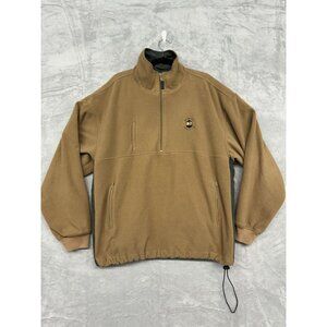 WILLOWDALE COUNTRY CLUB RARE TWO-TONE 1/4 ZIP PULLOVER XL FLEECE